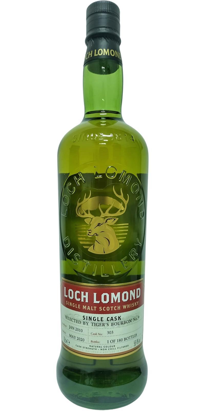 Loch Lomond 2010 Single Cask
