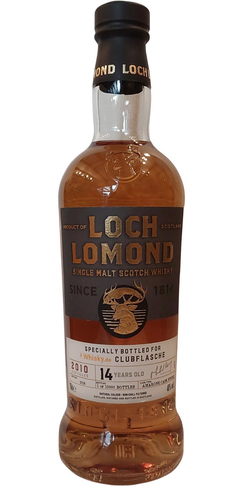 Loch Lomond 2010 Specially Bottled