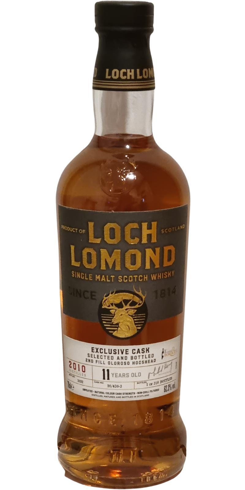 Loch Lomond 2010 Exclusive Cask