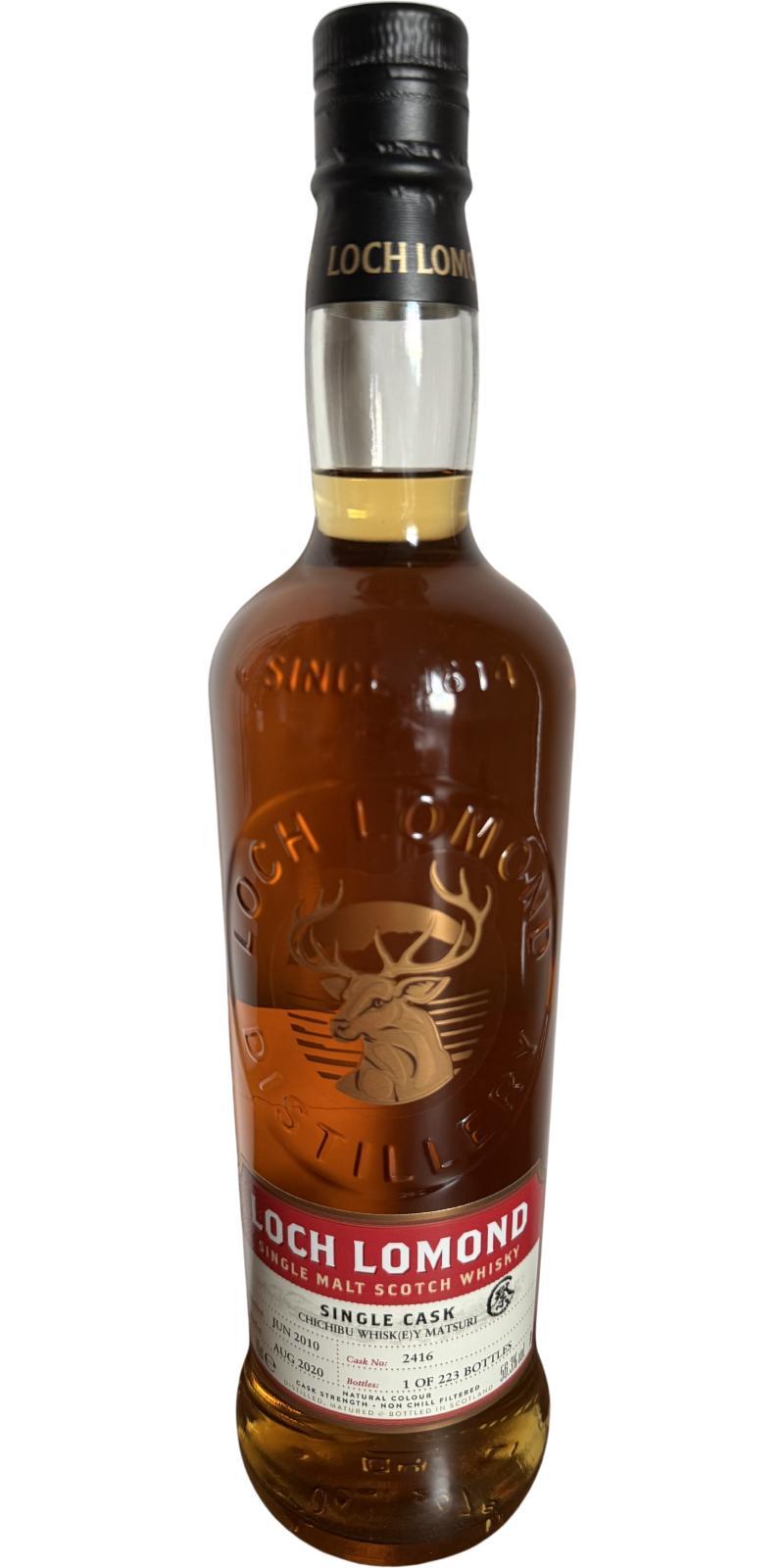 Loch Lomond 2010 Single Cask