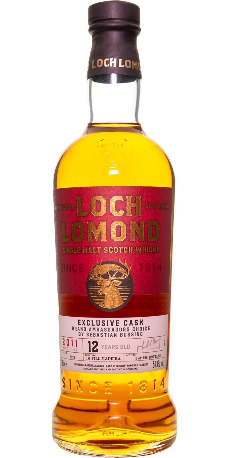 Loch Lomond 2011 Exclusive Cask