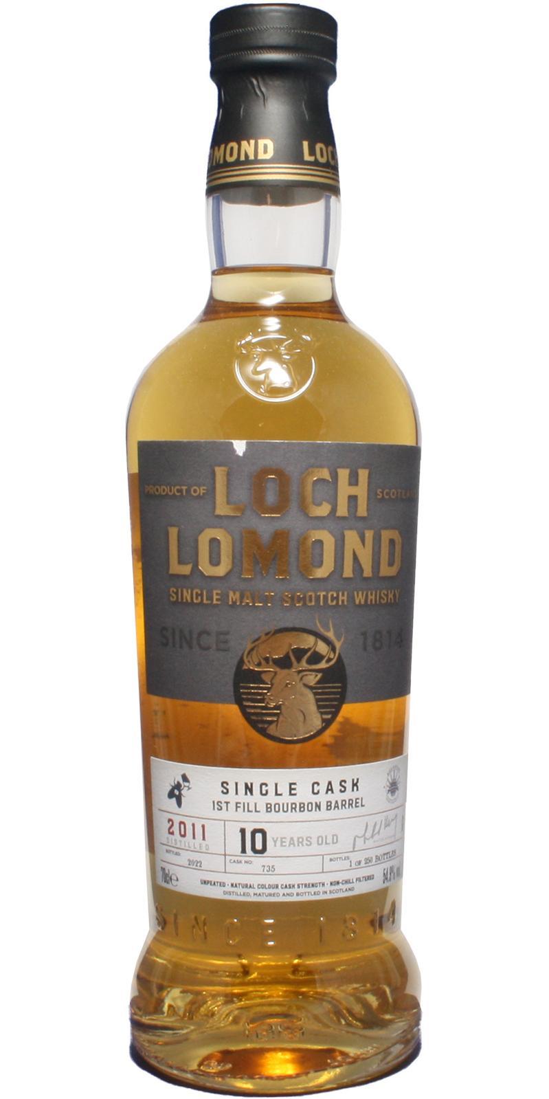 Loch Lomond 2011 Single Cask