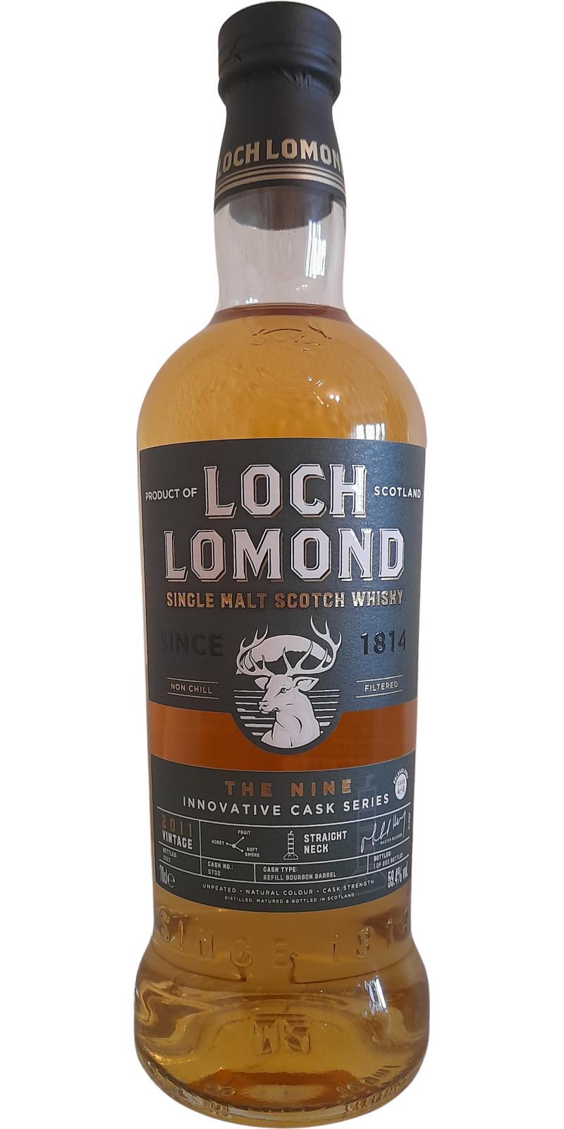 Loch Lomond 2011 Innovative Cask Series - The Nine #4