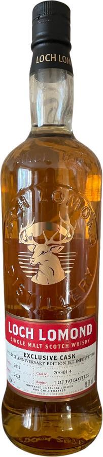 Loch Lomond 2012 Exclusive Cask