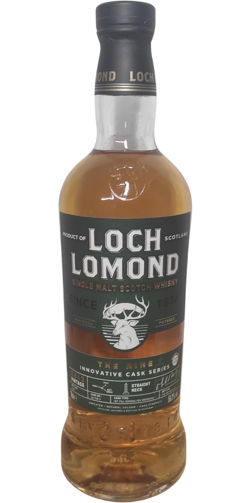Loch Lomond 2013 Innovative Cask Series - The Nine #5