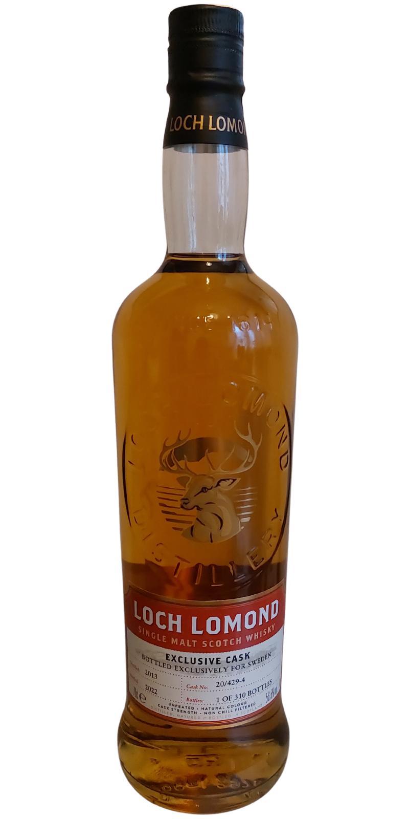 Loch Lomond 2013 Single Cask