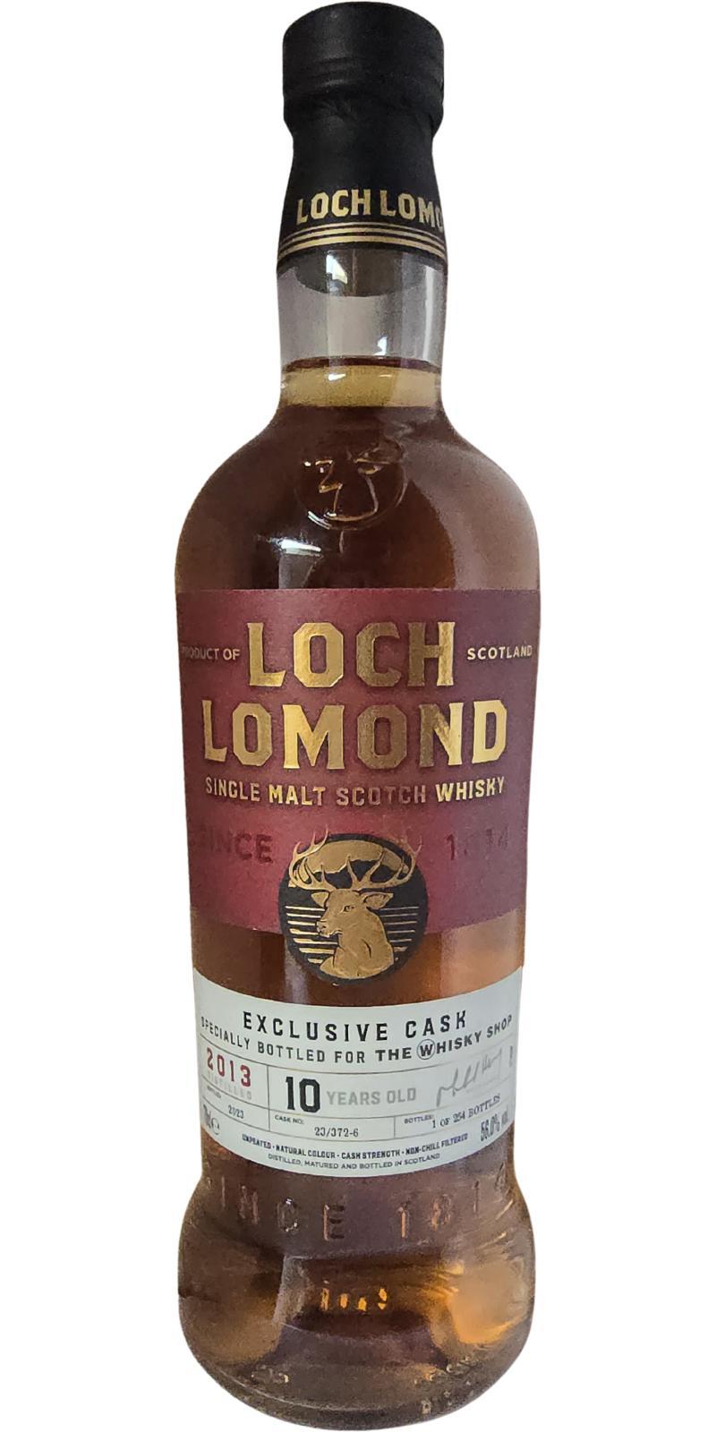 Loch Lomond 2013 Exclusive Cask