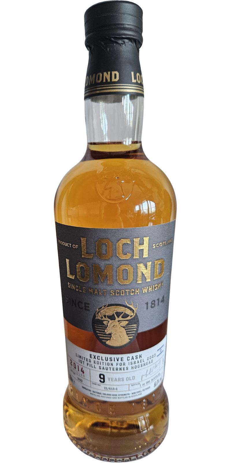 Loch Lomond 2014 Exclusive Cask