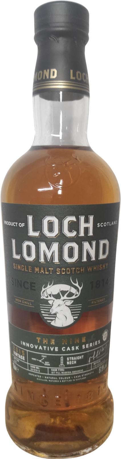 Loch Lomond 2015 Innovative Cask Series - The Nine #6