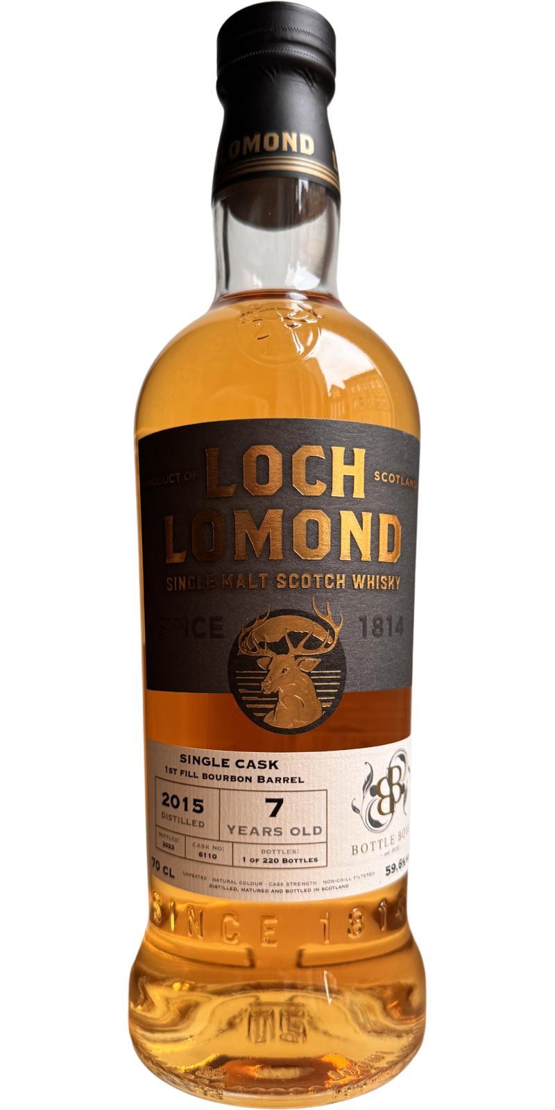 Loch Lomond 2015 Single Cask