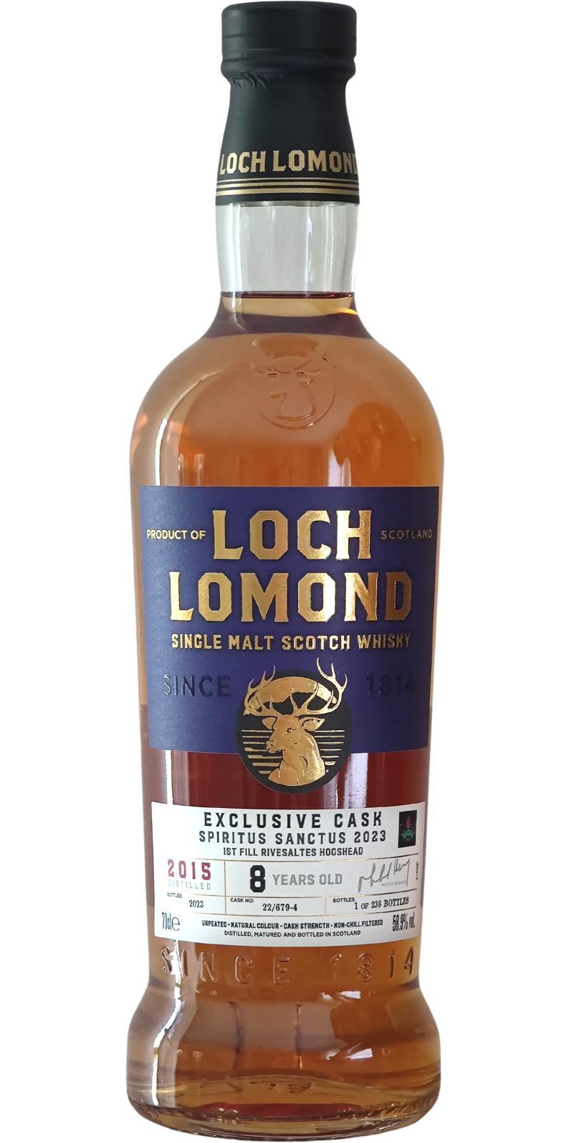 Loch Lomond 2015 Exclusive Cask