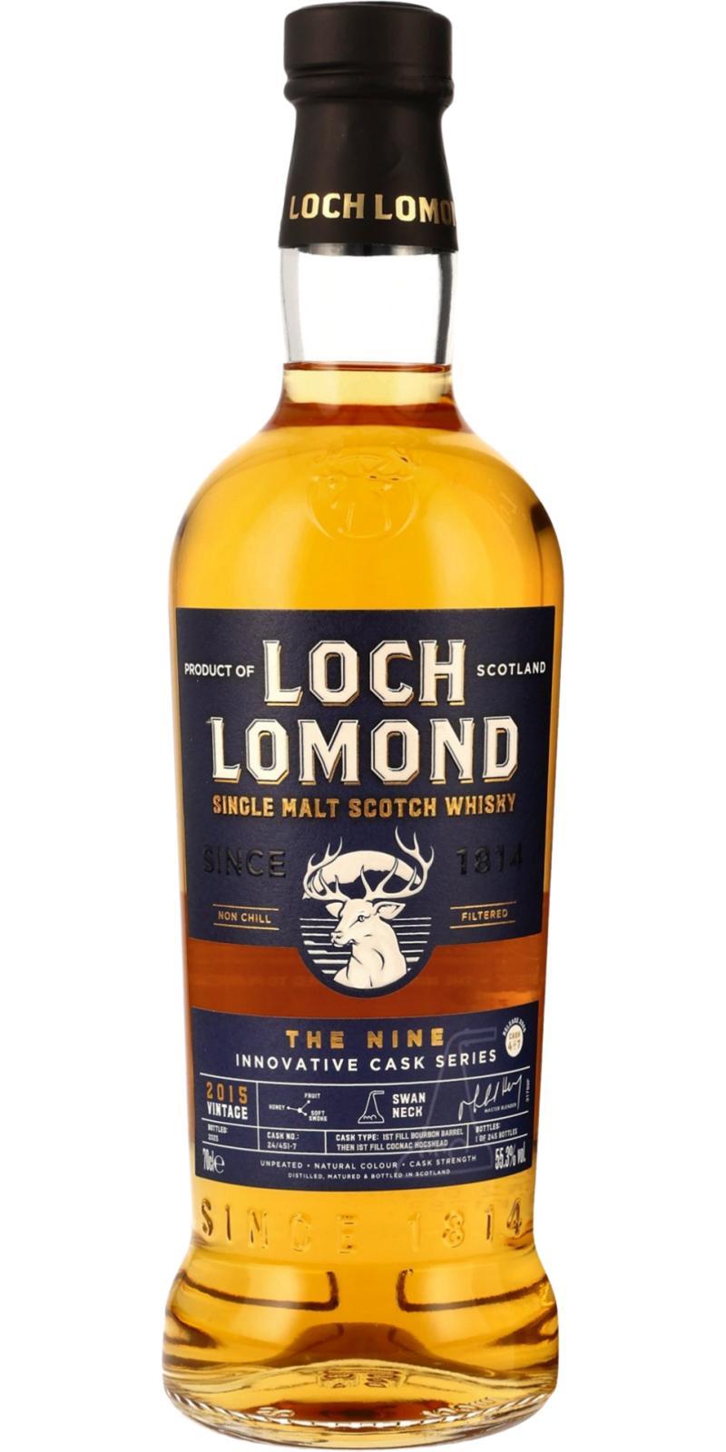 Loch Lomond 2015 Innovative Cask Series - The Nine #4 - unpeated