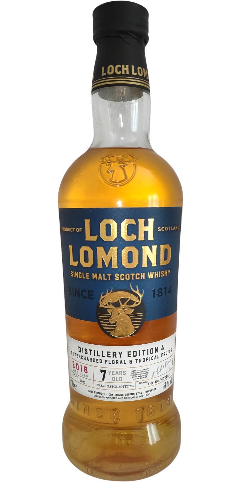 Loch Lomond 2016 Distillery Edition 4