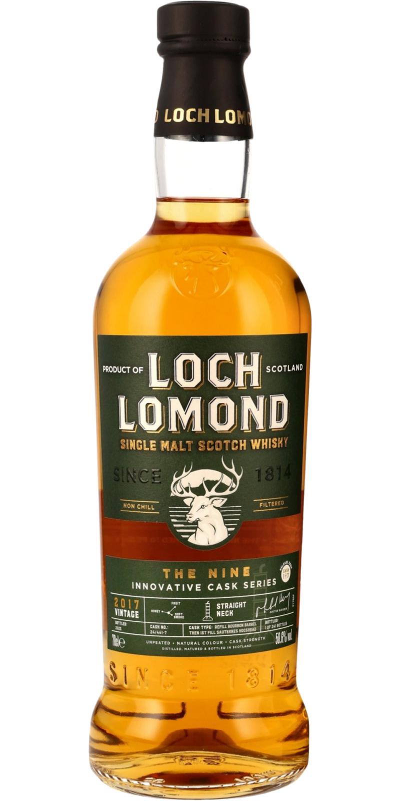 Loch Lomond 2017 Innovative Cask Series - The Nine #1 - unpeated