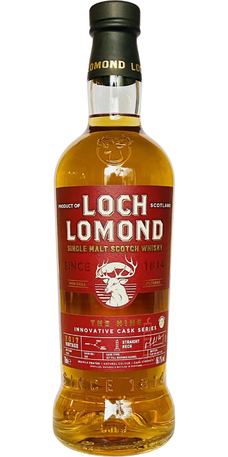 Loch Lomond 2017 Innovative Cask Series - The Nine #6 - Heavily Peated