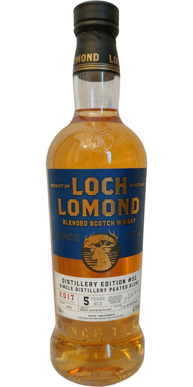 Loch Lomond 2017 Distillery Edition 2