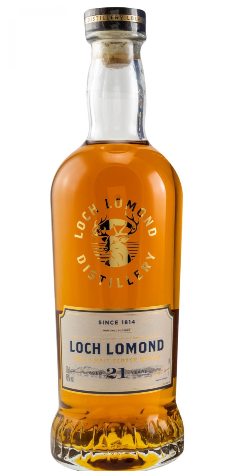 Loch Lomond 21-year-old