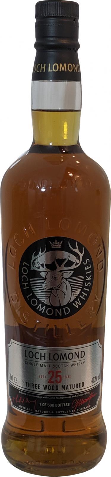 Loch Lomond 25-year-old Three Wood Matured