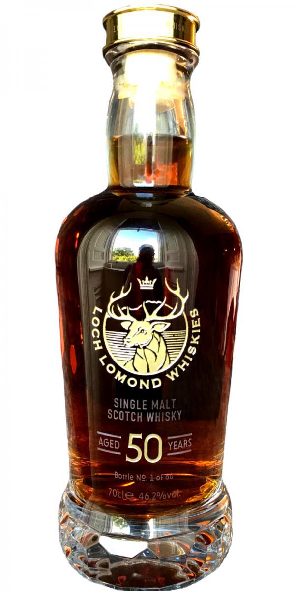 Loch Lomond 50-year-old