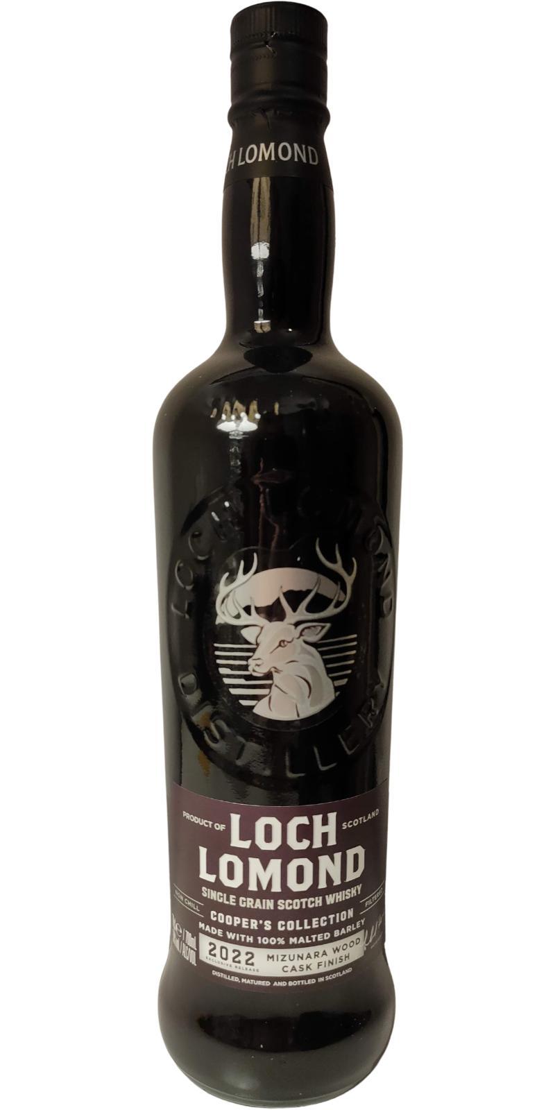 Loch Lomond Cooper's Collection Cask Finish Series