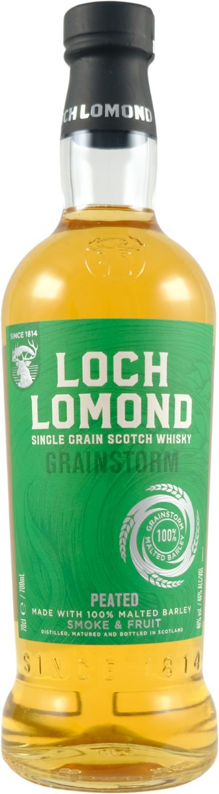 Loch Lomond Grainstorm Peated - Smoke & Fruit