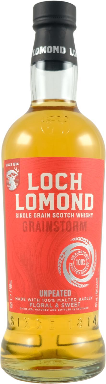 Loch Lomond Grainstorm Unpeated - Floral & Sweet