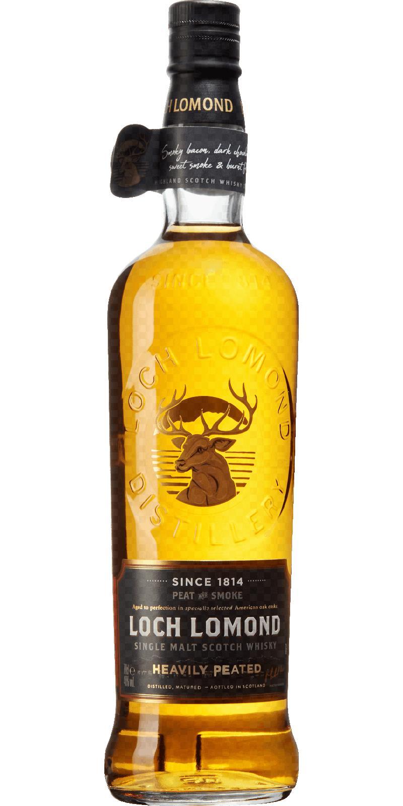 Loch Lomond Heavily Peated