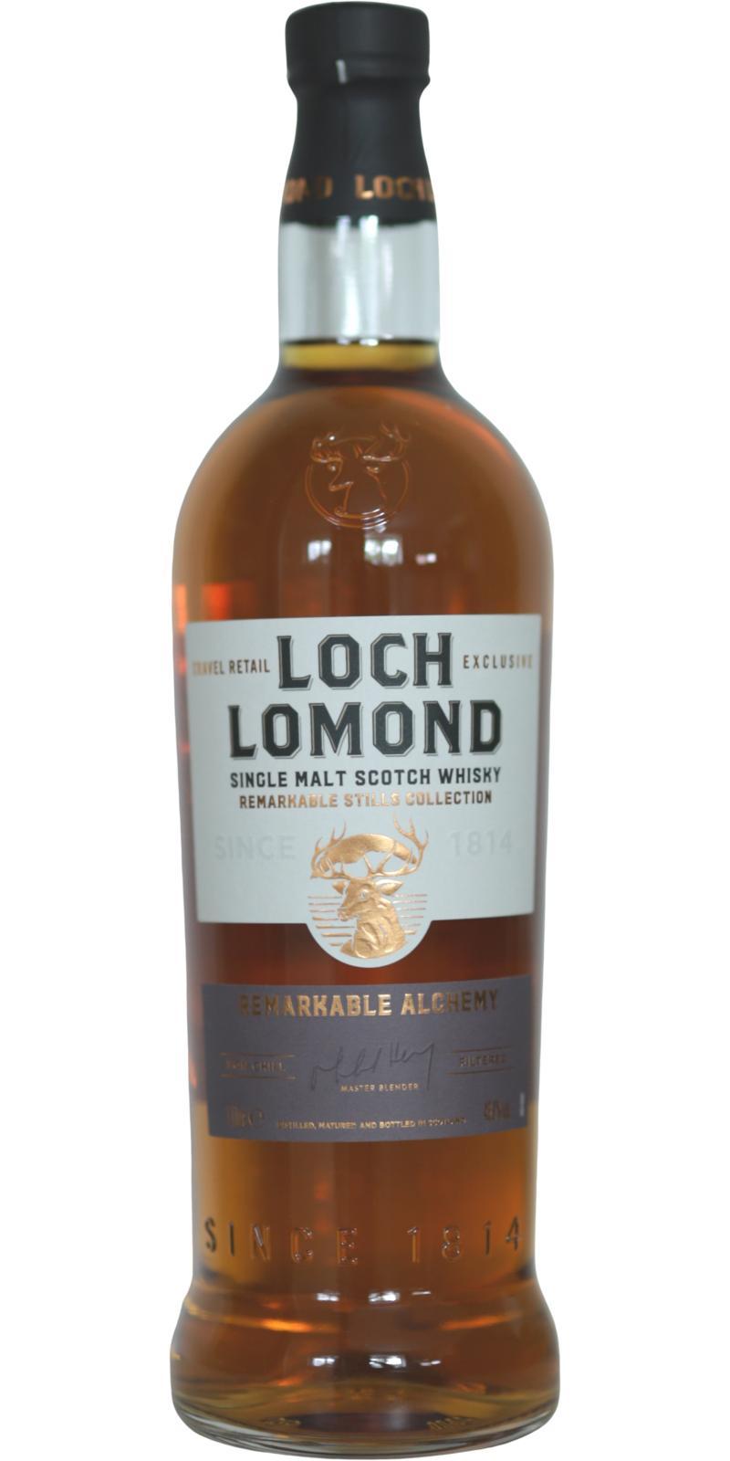 Loch Lomond Remarkable Alchemy