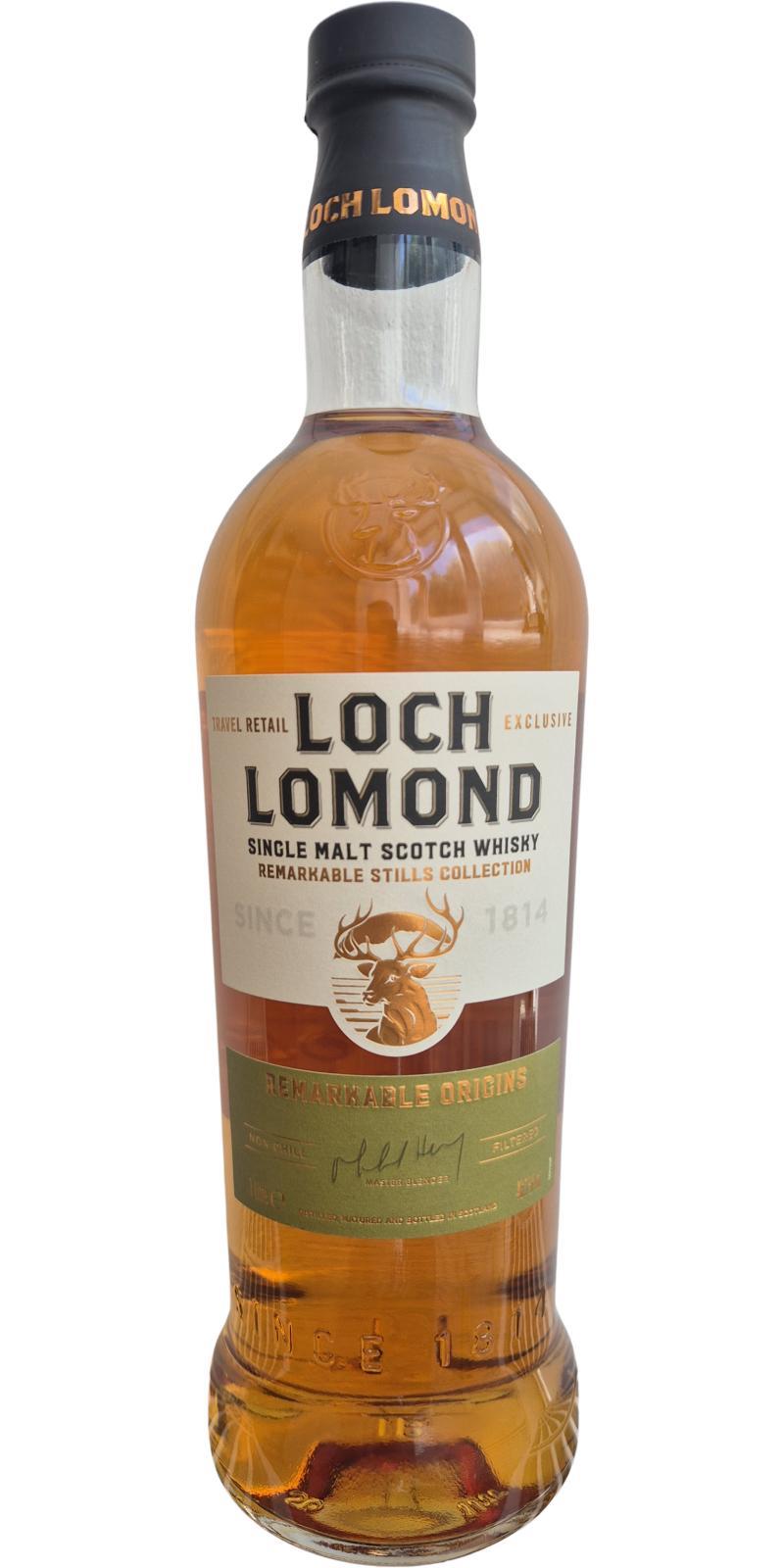 Loch Lomond Remarkable Origins Remarkable Stills