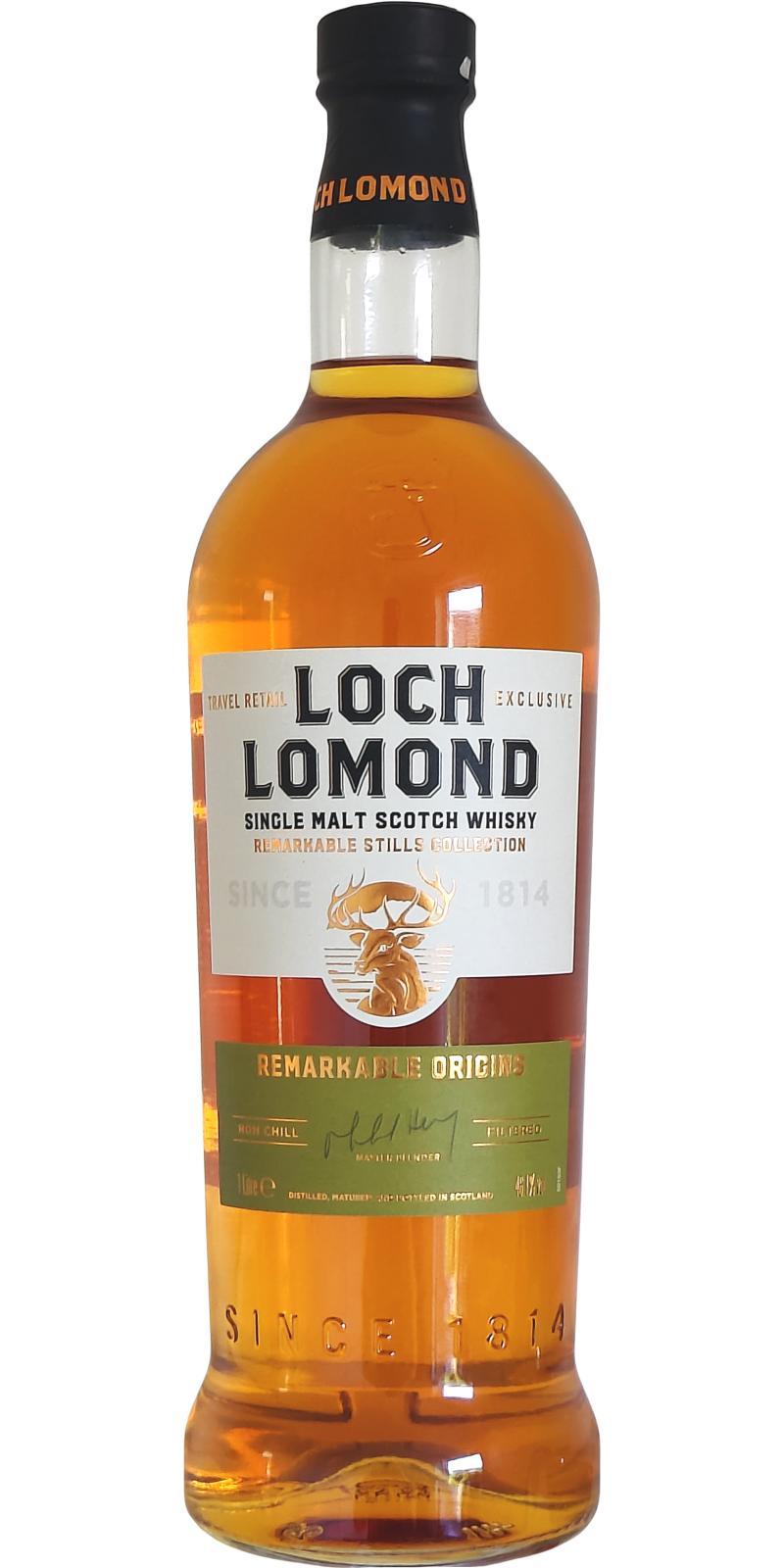 Loch Lomond Remarkable Origins Travel Retail Exclusive - Remarkable Series