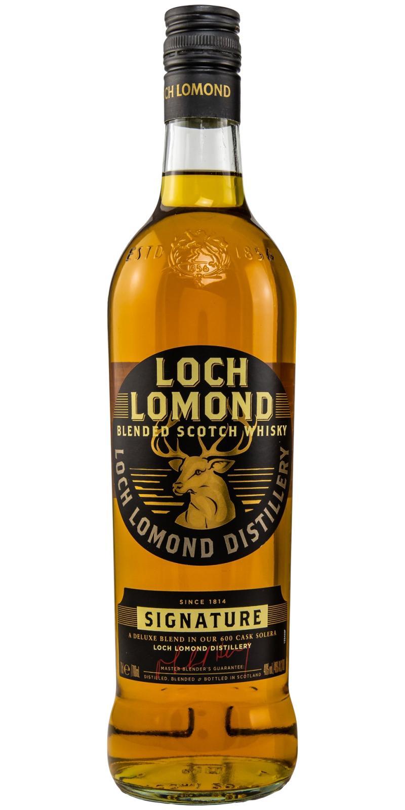 Loch Lomond Signature Blended Scotch Whisky