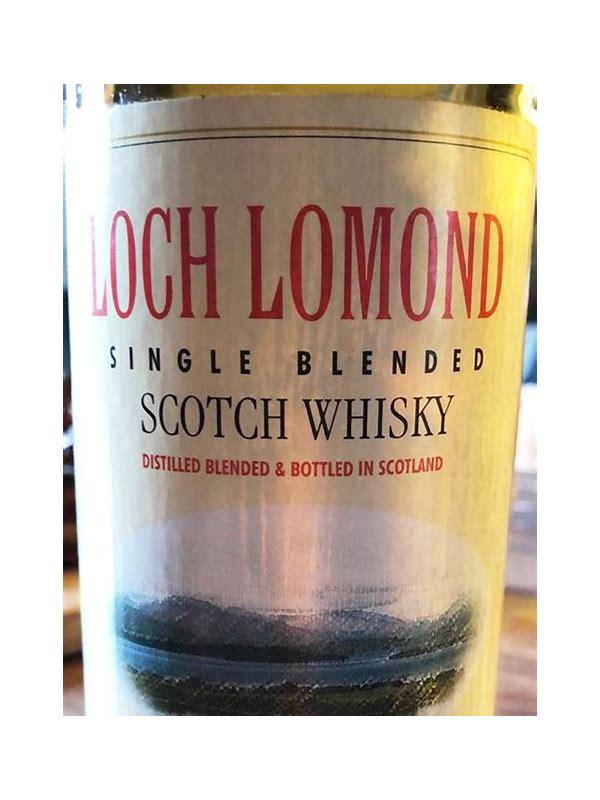 Loch Lomond Single Blended Scotch Whisky