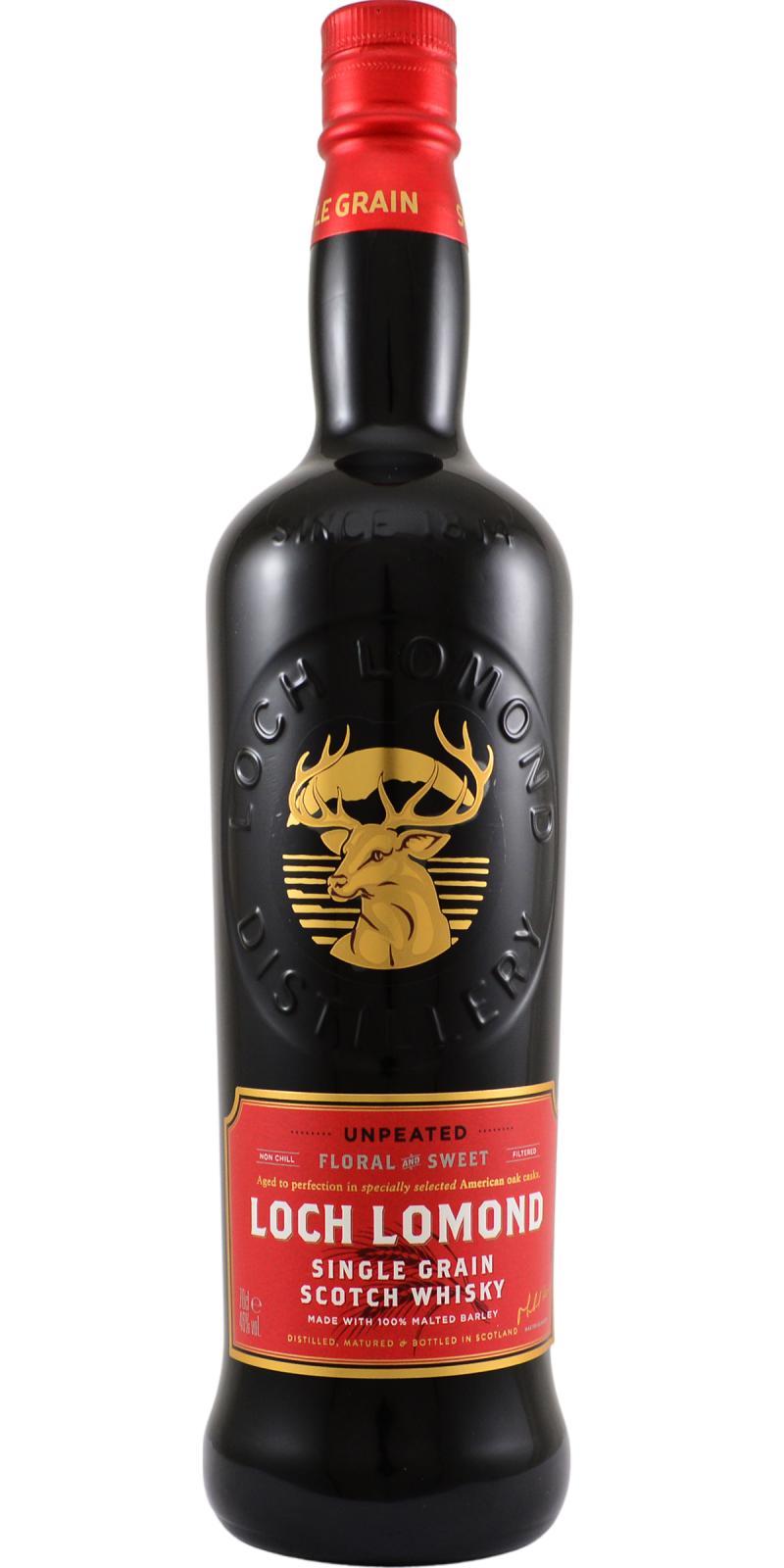 Loch Lomond Single Grain Unpeated - Floral and Sweet