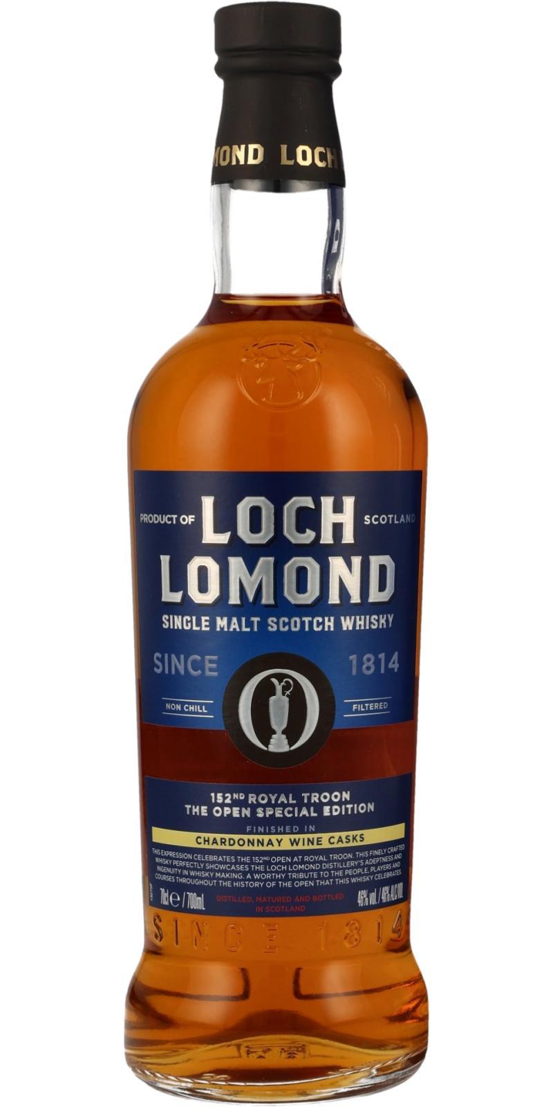 Loch Lomond The Open Special Edition - 152nd Royal Troon