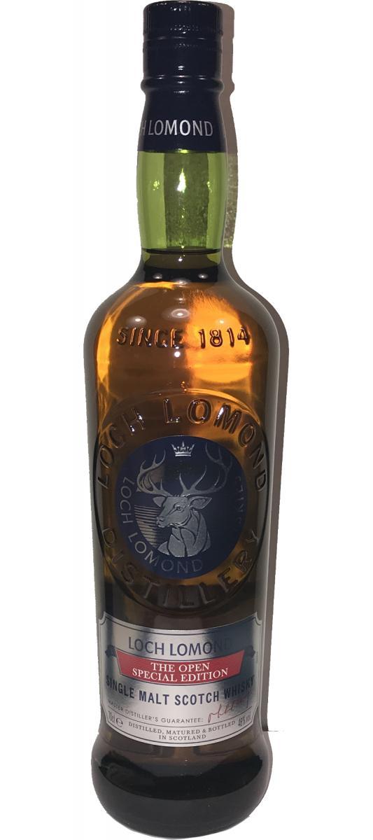 Loch Lomond The Open Special Edition