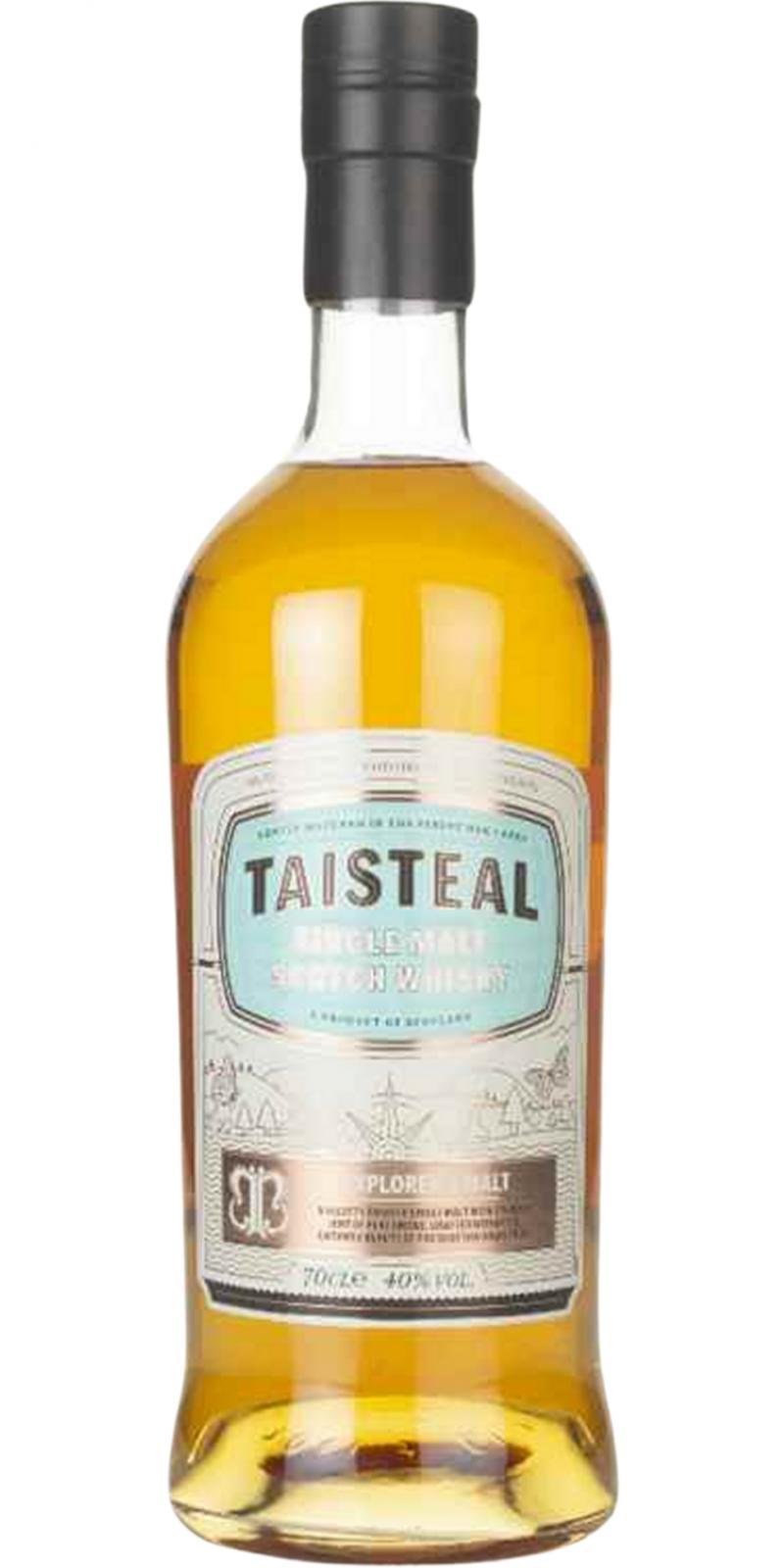 Taisteal Single Malt Scotch Whisky Explorer's Malt