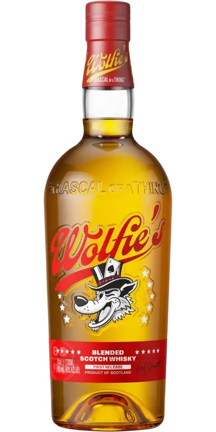 Wolfie's Blended Scotch Whisky First Release