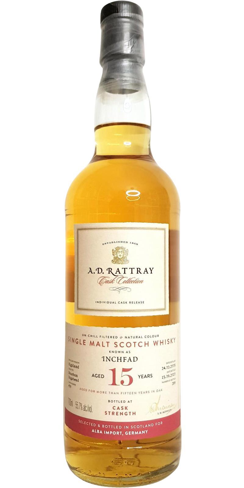 Inchfad 2005 DR Individual Cask Release