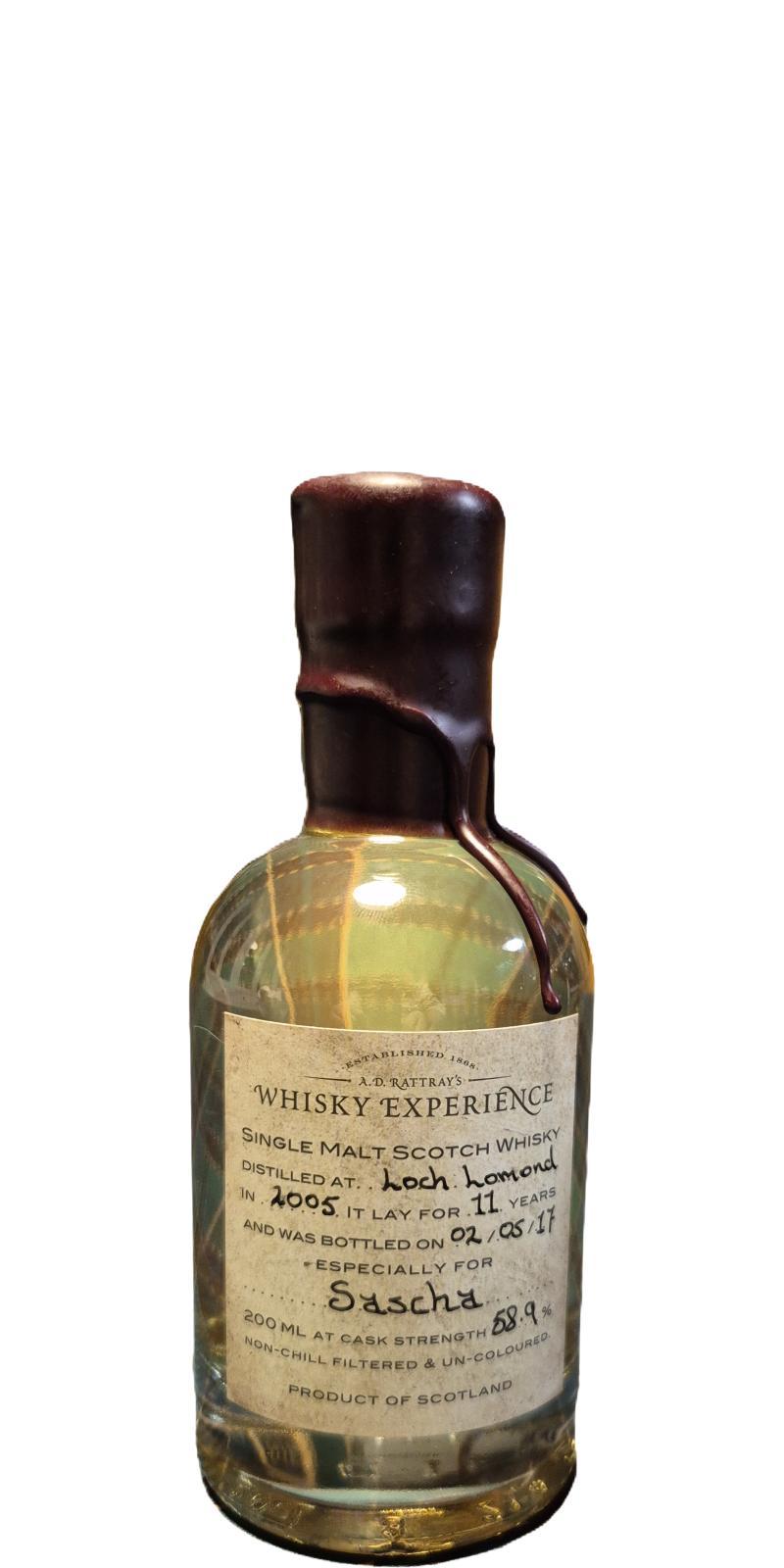 Loch Lomond 2005 DR Whisky Experience