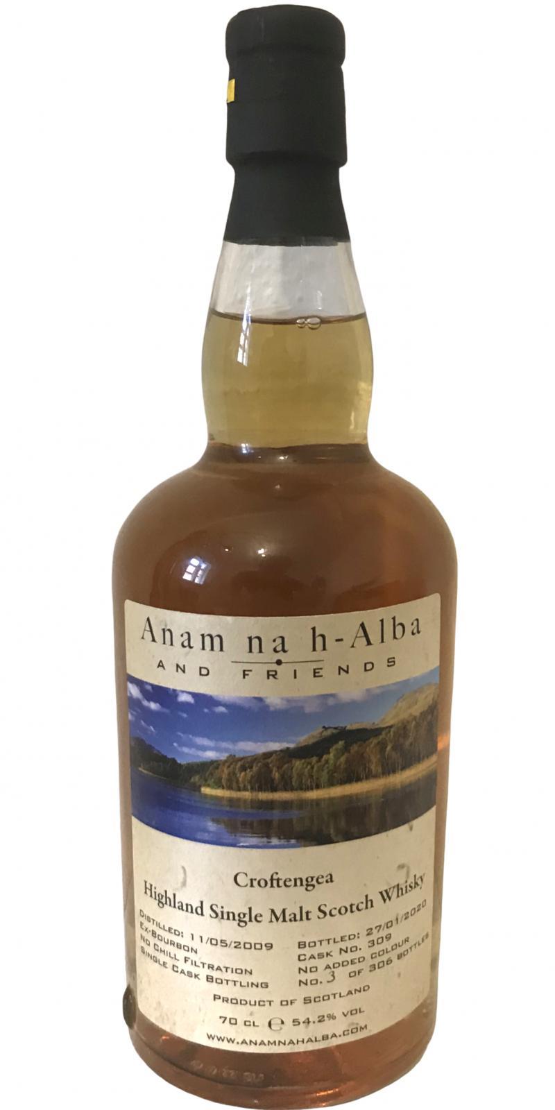 Croftengea 2009 ANHA Anam na h-Alba and Friends