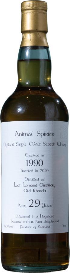 Old Rhosdhu 1990 ASp