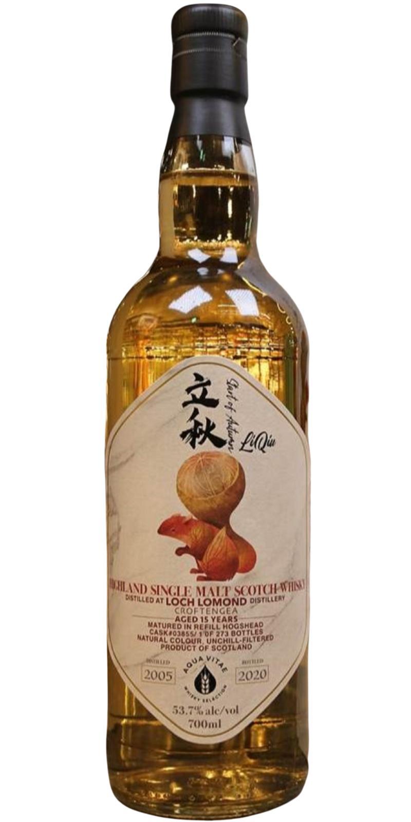 Croftengea 2005 AqV Start of Autumn - Li Qiu