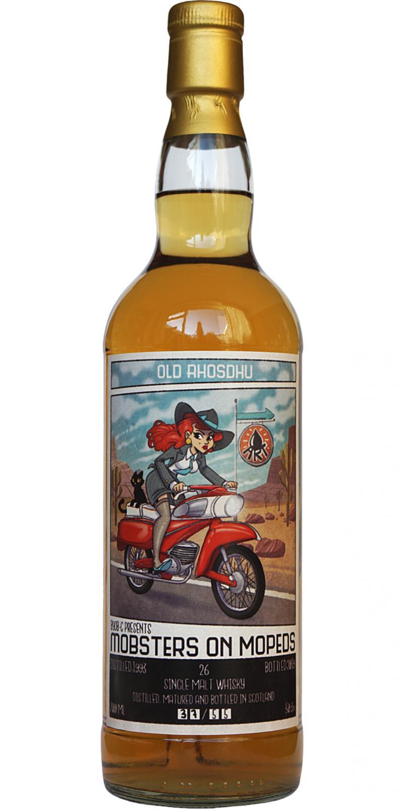 Old Rhosdhu 1993 BYOB Mobsters on Mopeds