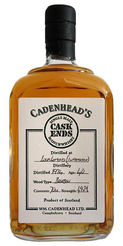 Inchmurrin 1974 CA Cask Ends