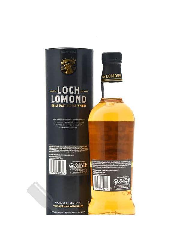 Loch Lomond 1974 CA Cask Ends