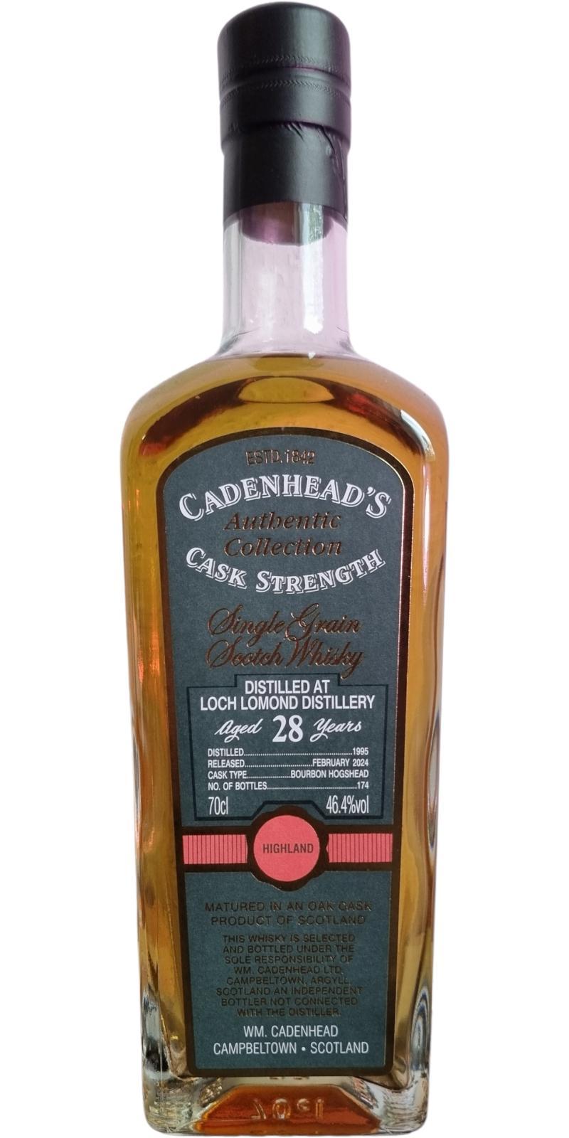 Loch Lomond 1995 CA Authentic Collection