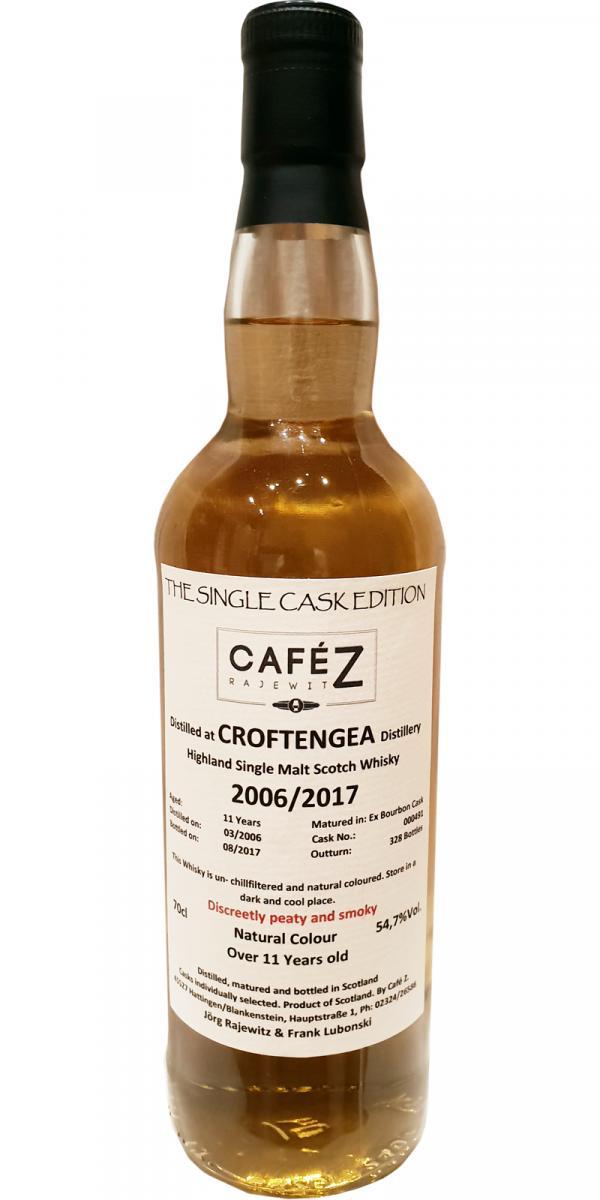 Croftengea 2006 CZ The Single Cask Edition