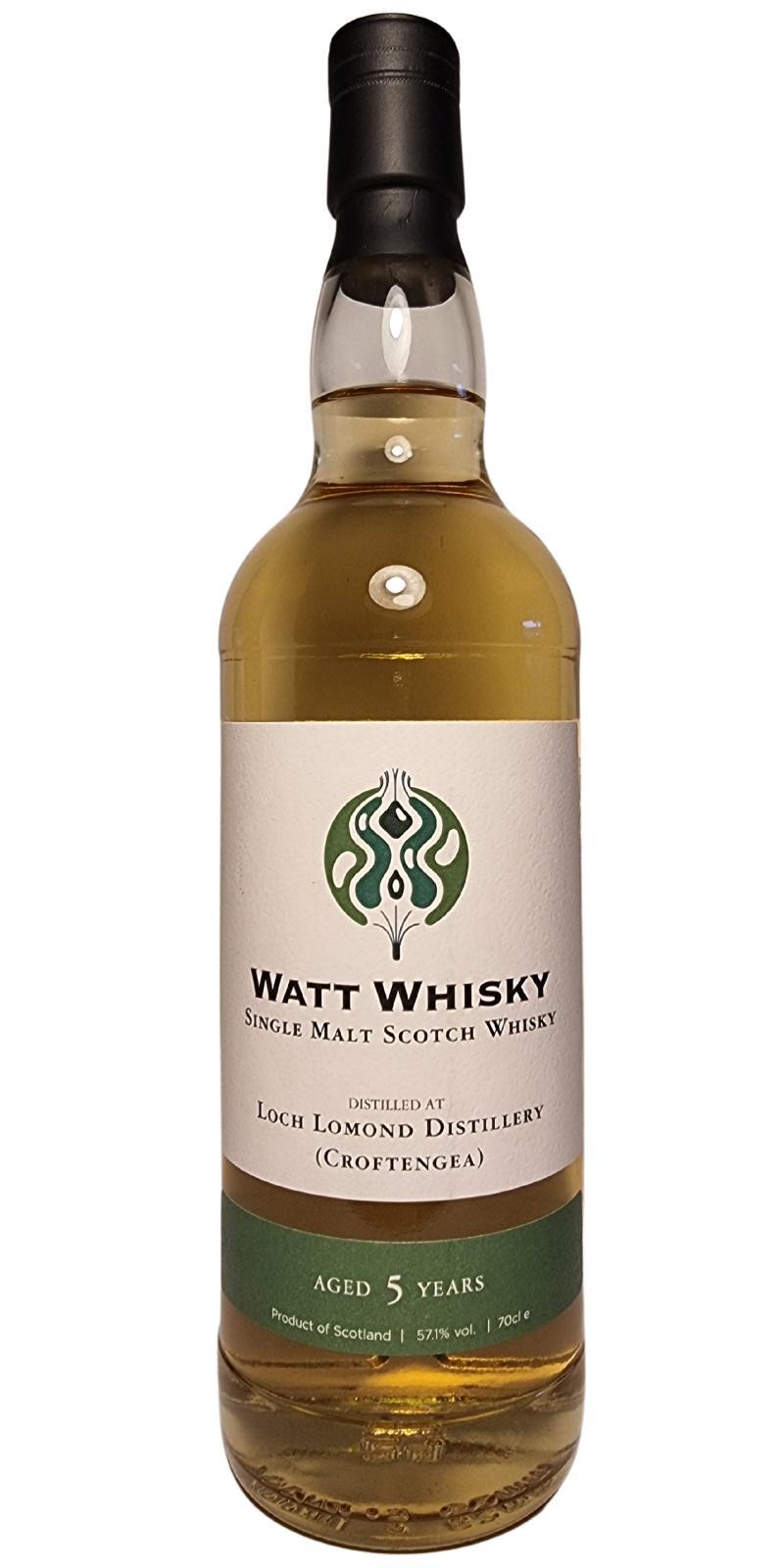 Croftengea 2017 CWCL Watt Whisky