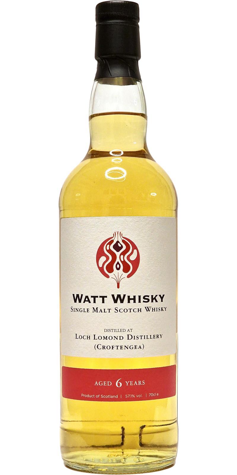 Croftengea 2017 CWCL Watt Whisky