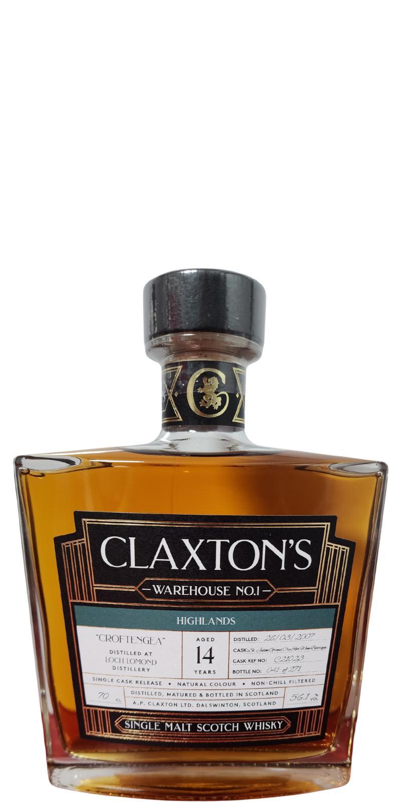 Croftengea 2007 Cl Warehouse No. 1